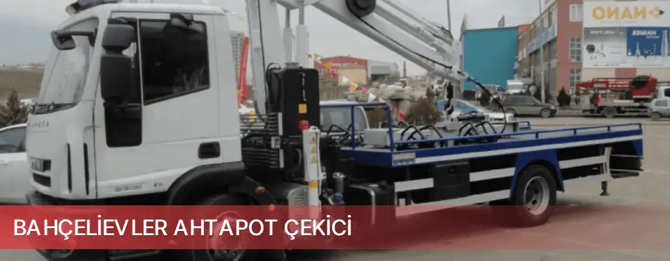 Bahçelievler İlçemi Ahtapot Çekici
