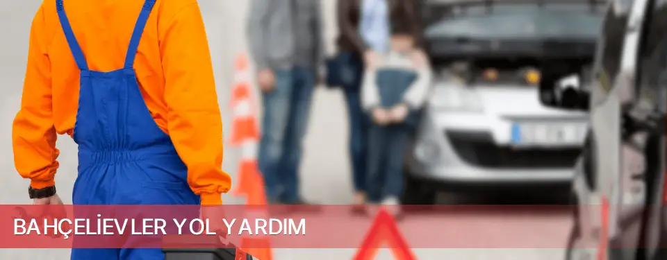Bahçelievler İlçemi Yol Yardım